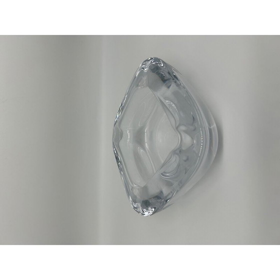 Image 1 of Cendrier vintage en cristal, 1970