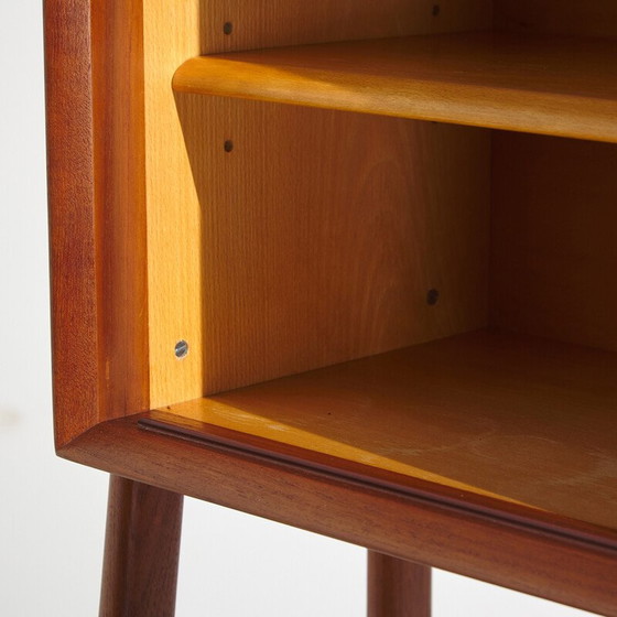 Image 1 of Buffet double en teck danois vintage modèle 3 par Gunni Omann pour Oman Junn Møbelfabrik