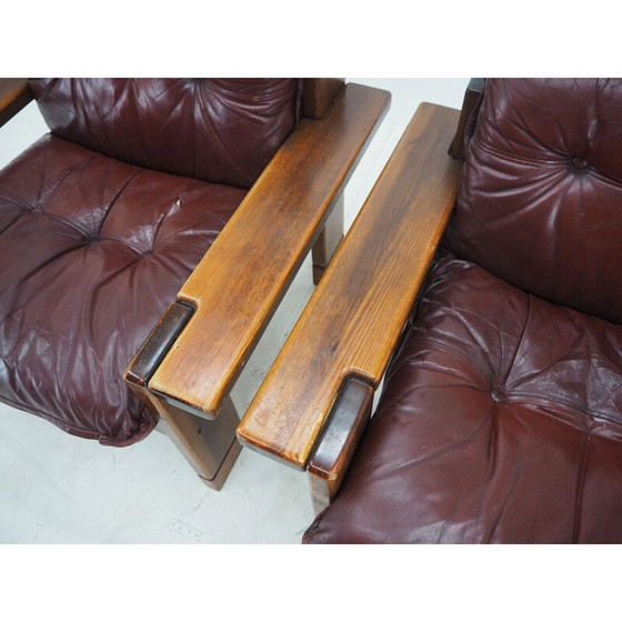 Image 1 of Paire de fauteuils vintage