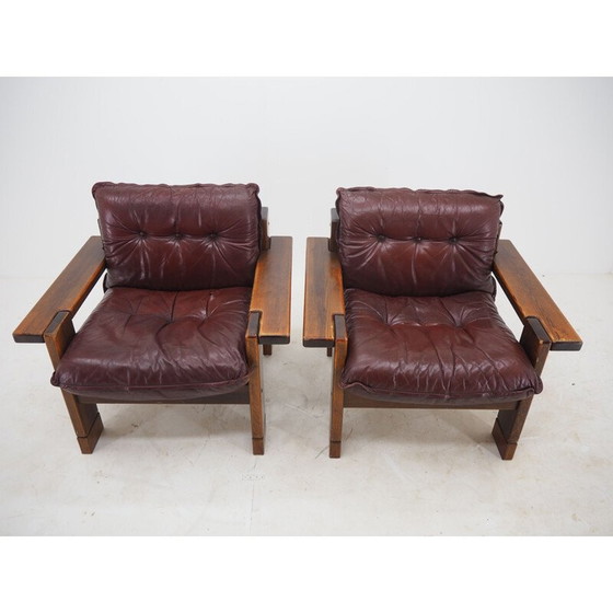 Image 1 of Paire de fauteuils vintage