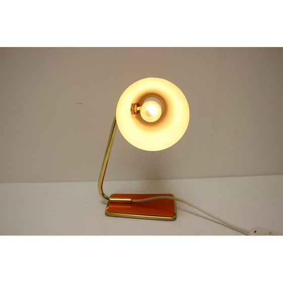 Image 1 of Lampe de table vintage, Tchécoslovaquie 1960
