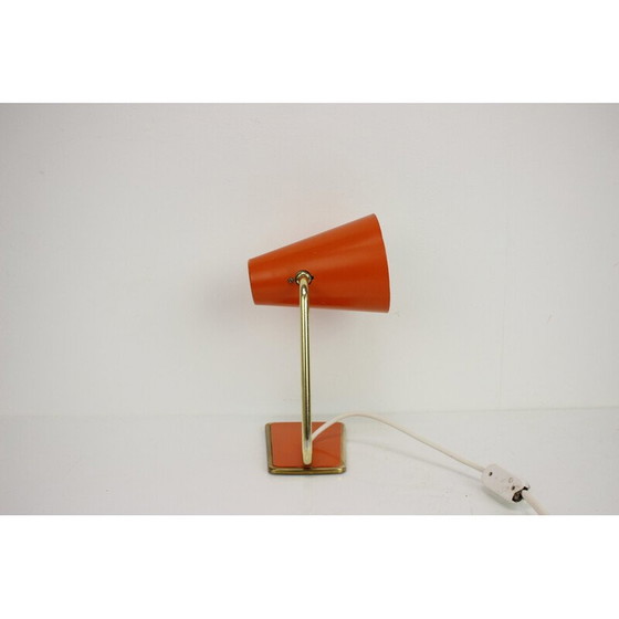 Image 1 of Lampe de table vintage, Tchécoslovaquie 1960