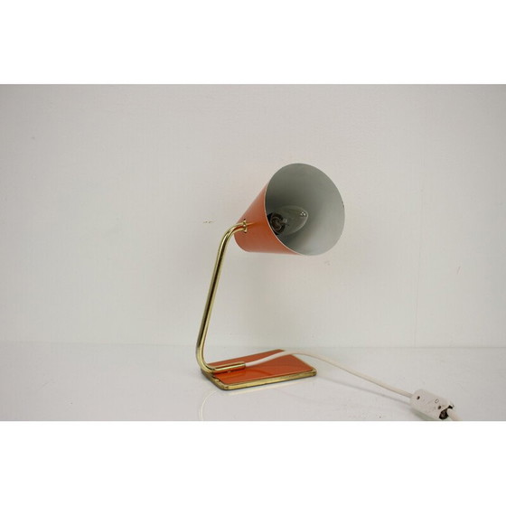 Image 1 of Lampe de table vintage, Tchécoslovaquie 1960