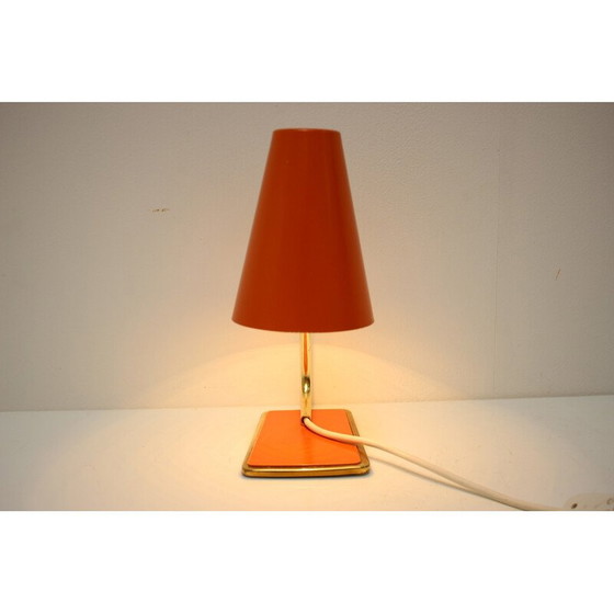 Image 1 of Lampe de table vintage, Tchécoslovaquie 1960