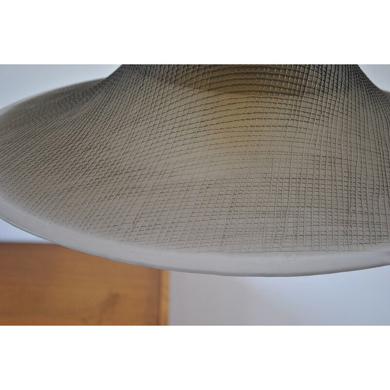 Image 1 of Suspension en verre vintage Peill Putzler 1970