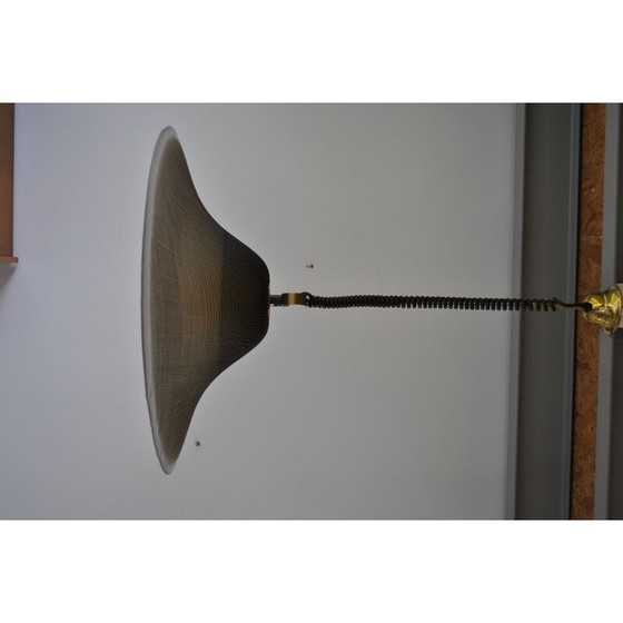 Image 1 of Suspension en verre vintage Peill Putzler 1970