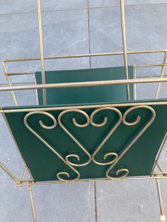 Image 1 of Porte-journaux vintage