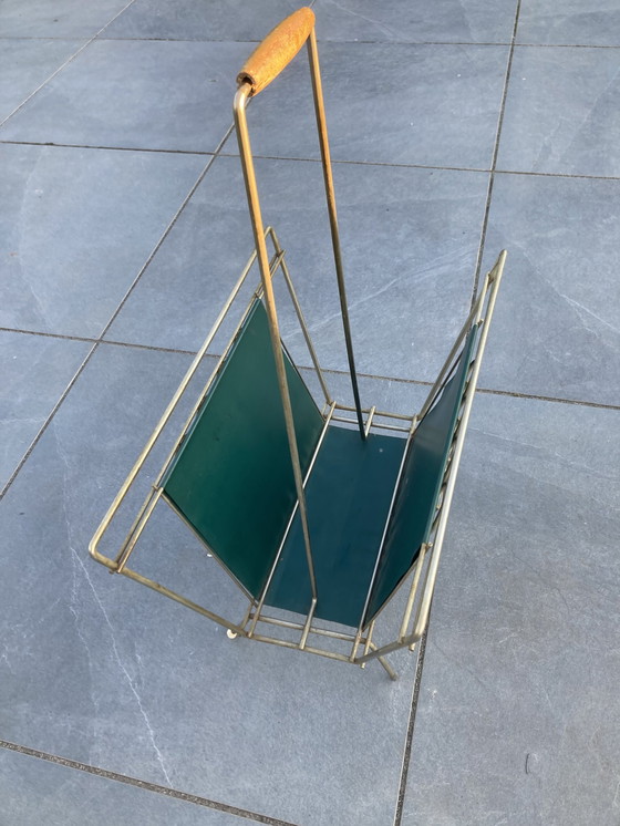 Image 1 of Porte-journaux vintage