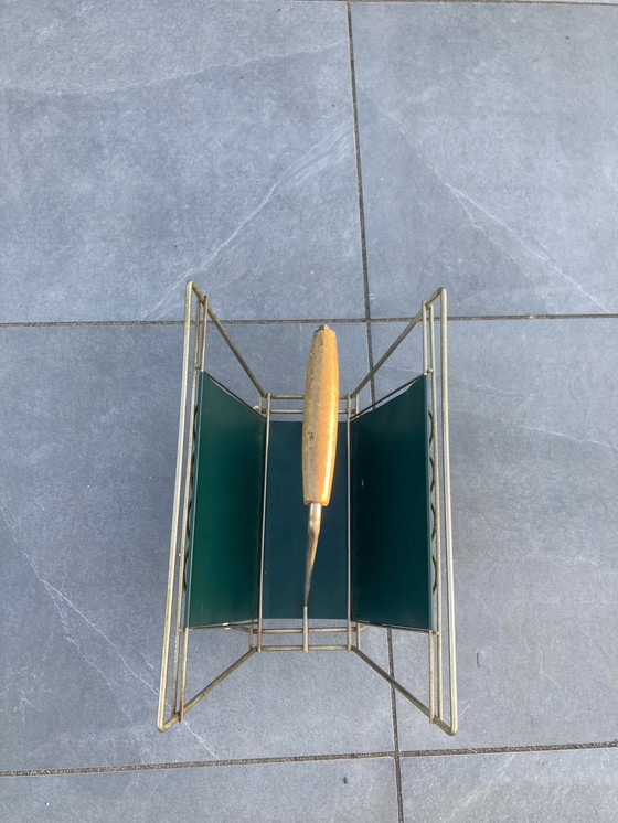 Image 1 of Porte-journaux vintage