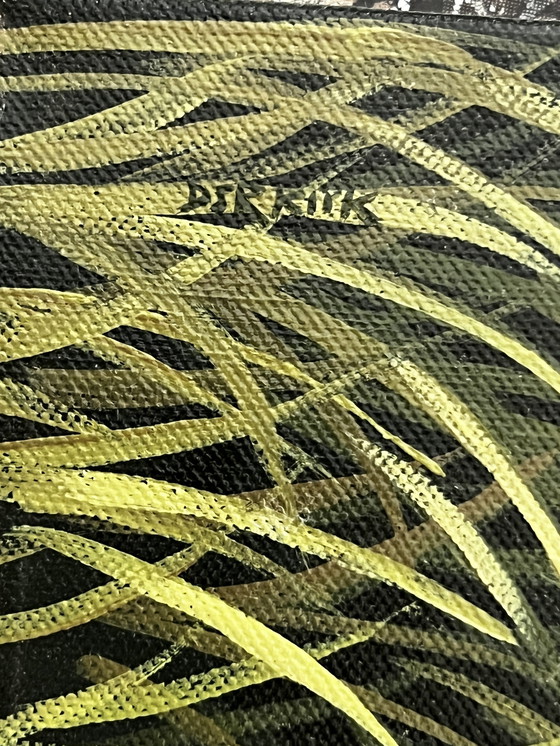 Image 1 of David Kirk, Royaume-Uni, 1960 - Toile acrylique