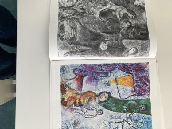 Image 1 of Marc Chagall Derrière Le Miroir No. 235