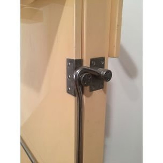 Image 1 of Table de nuit vintage en bois laqué, 1970