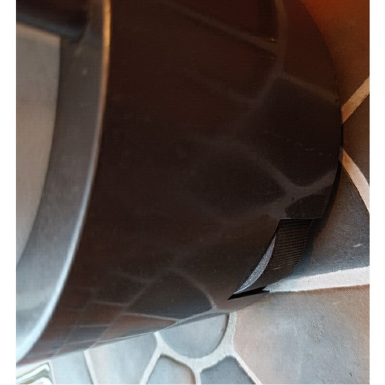 Image 1 of Lampe de bureau vintage noir et blanc, 1970