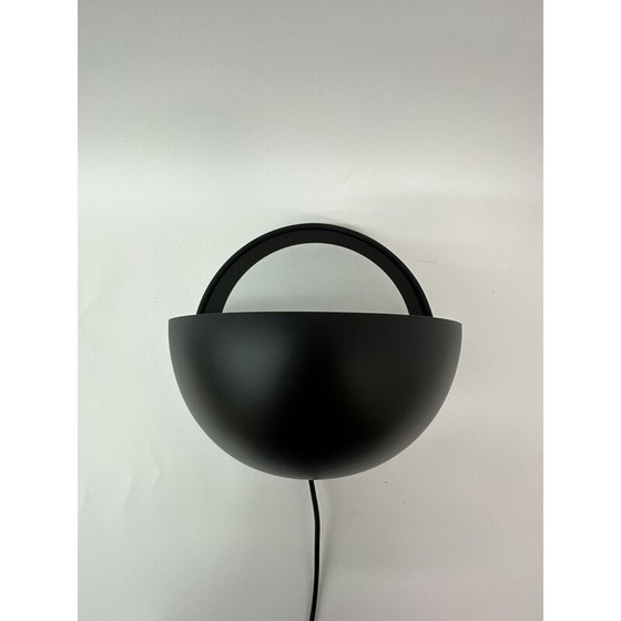 Image 1 of Applique Eclipse en métal vintage par Dijkstra, Pays-Bas 1960