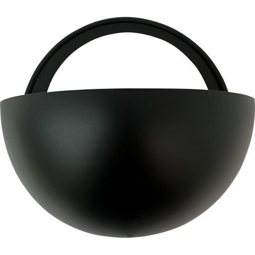 Applique Eclipse en métal vintage par Dijkstra, Pays-Bas 1960