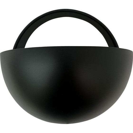 Image 1 of Applique Eclipse en métal vintage par Dijkstra, Pays-Bas 1960