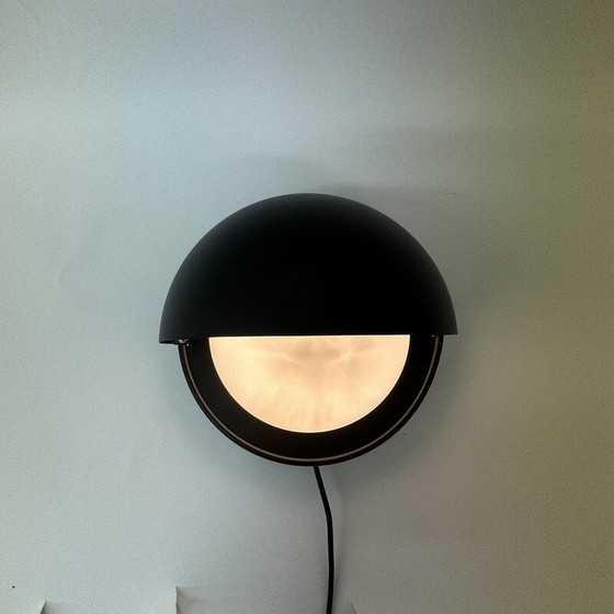 Image 1 of Applique Eclipse en métal vintage par Dijkstra, Pays-Bas 1960