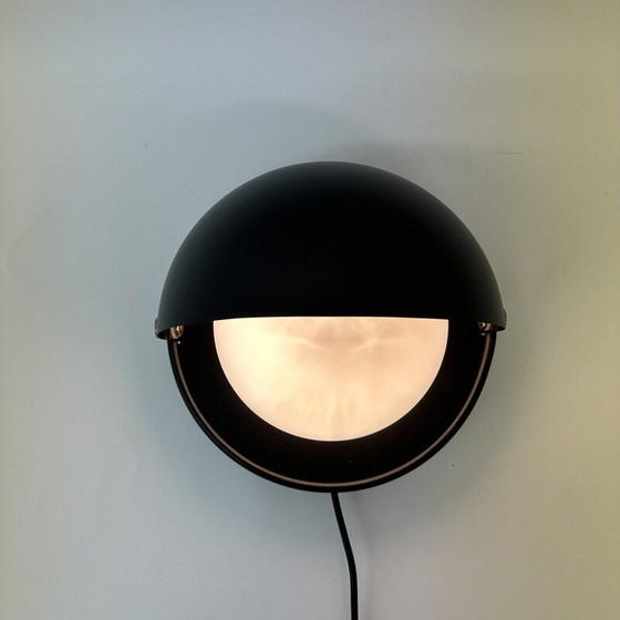 Image 1 of Applique Eclipse en métal vintage par Dijkstra, Pays-Bas 1960