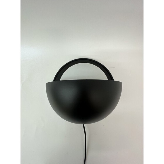 Image 1 of Applique Eclipse en métal vintage par Dijkstra, Pays-Bas 1960
