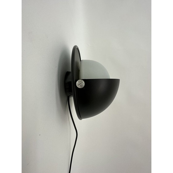 Image 1 of Applique Eclipse en métal vintage par Dijkstra, Pays-Bas 1960