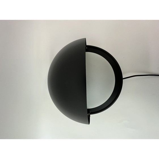 Image 1 of Applique Eclipse en métal vintage par Dijkstra, Pays-Bas 1960