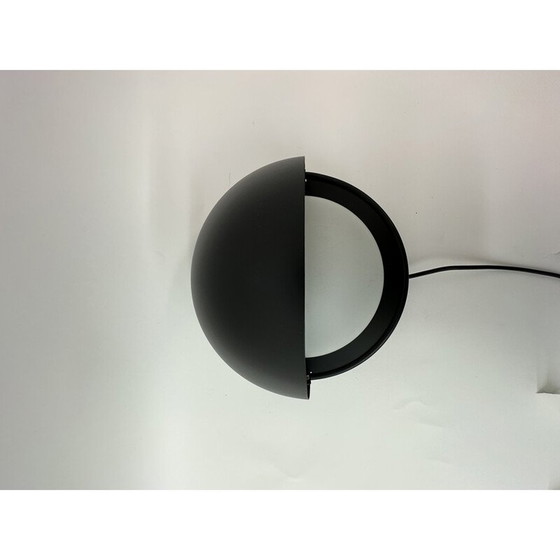 Image 1 of Applique Eclipse en métal vintage par Dijkstra, Pays-Bas 1960
