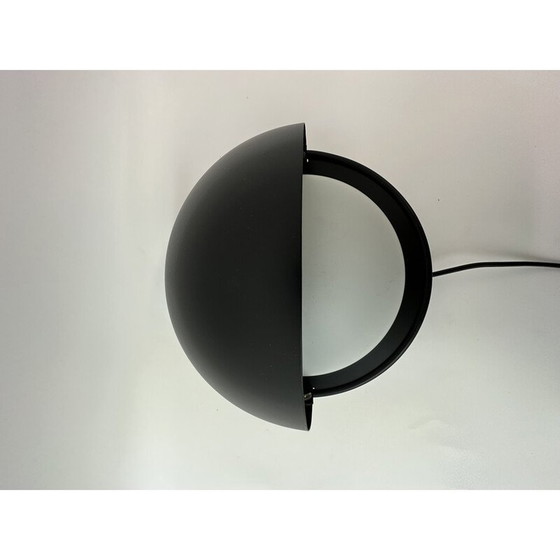 Image 1 of Applique Eclipse en métal vintage par Dijkstra, Pays-Bas 1960