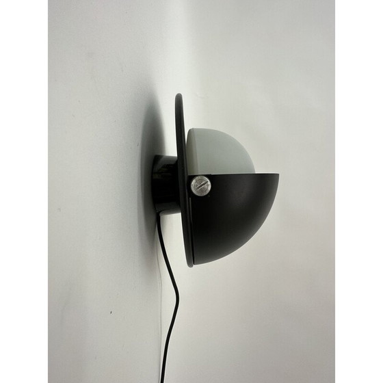 Image 1 of Applique Eclipse en métal vintage par Dijkstra, Pays-Bas 1960
