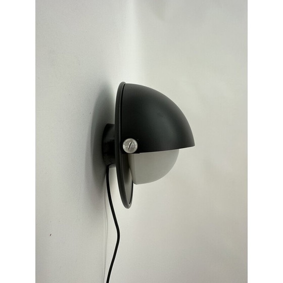 Image 1 of Applique Eclipse en métal vintage par Dijkstra, Pays-Bas 1960