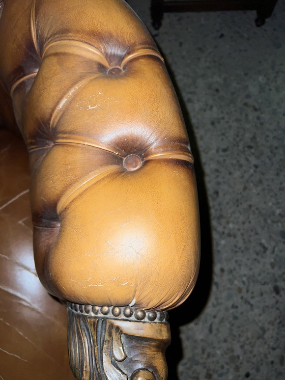 Image 1 of Fauteuil Chesterfield Baroque