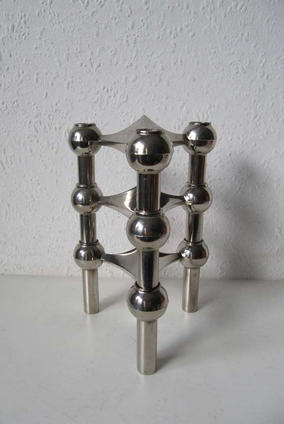 Image 1 of 3X Chandelier S22 Nagel Werner Stoff