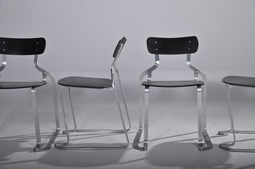 Ensemble de 4 chaises Uum Design