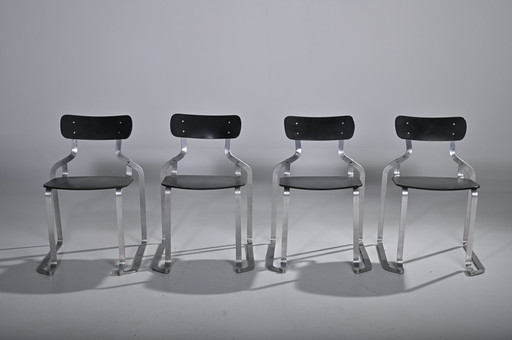 Ensemble de 4 chaises Uum Design