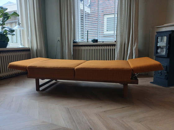 Image 1 of Lit de jour de Walter Knoll avec tapisserie d'origine