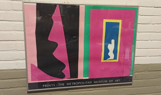 Image 1 of Henri Matisse 'Destiny' Metropolitan Museum 1983 Poster