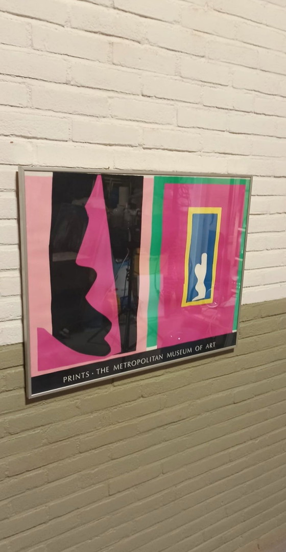 Image 1 of Henri Matisse 'Destiny' Metropolitan Museum 1983 Poster
