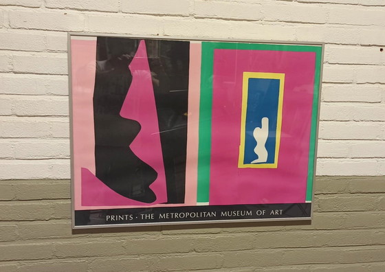 Image 1 of Henri Matisse 'Destiny' Metropolitan Museum 1983 Poster