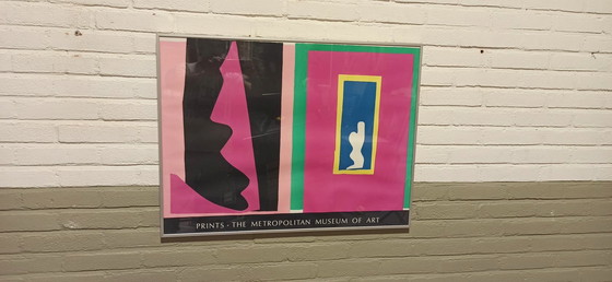 Image 1 of Henri Matisse 'Destiny' Metropolitan Museum 1983 Poster