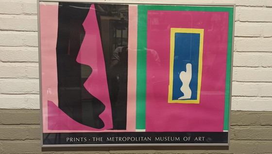 Image 1 of Henri Matisse 'Destiny' Metropolitan Museum 1983 Poster