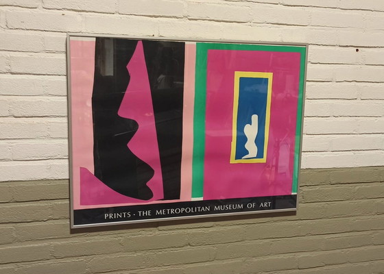 Image 1 of Henri Matisse 'Destiny' Metropolitan Museum 1983 Poster