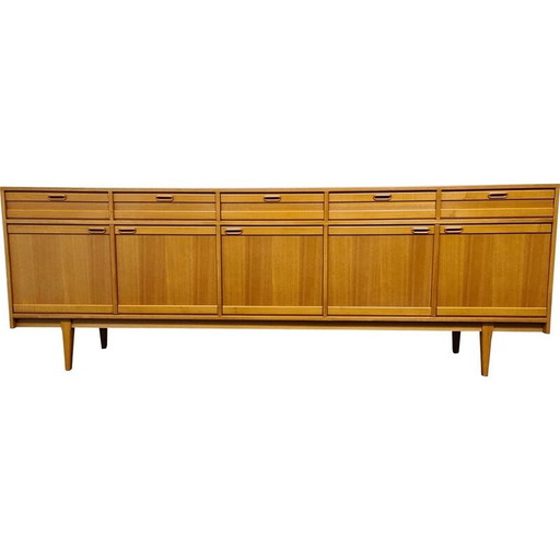 Buffet vintage en teck allemand Mustering