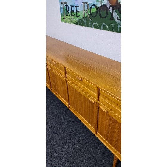 Image 1 of Buffet vintage en teck allemand Mustering