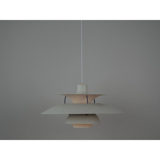 Lampe suspendue danoise Ph 5 par Poul Henningsen pour Louis Poulsen, 1958