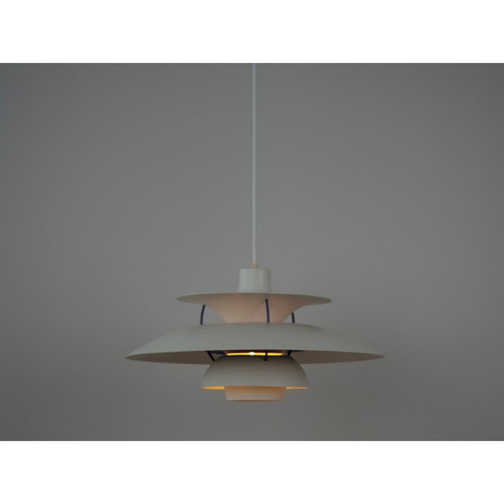 Image 1 of Lampe suspendue danoise Ph 5 par Poul Henningsen pour Louis Poulsen, 1958