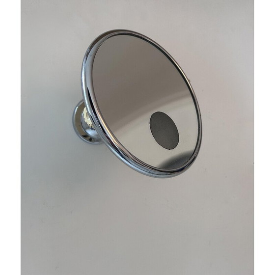 Image 1 of Miroir réglable vintage en métal chromé, France 1970