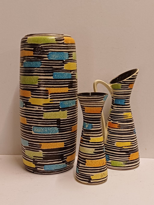 Ensemble de vases Jasba