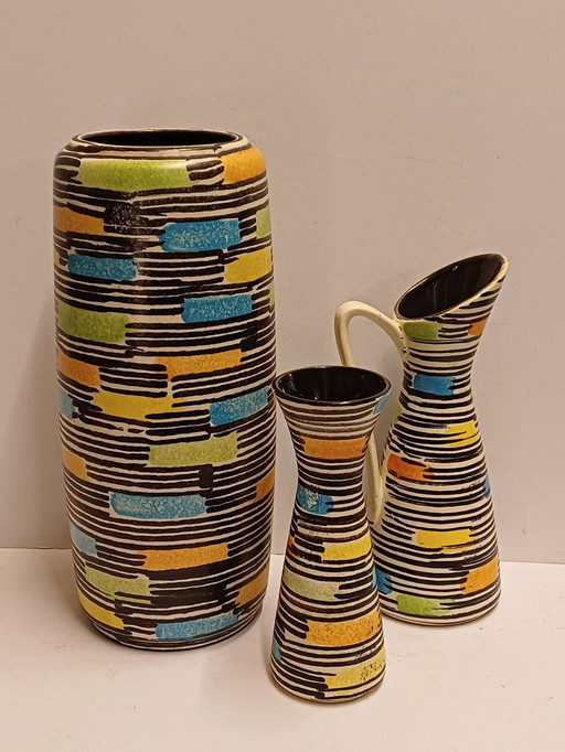 Ensemble de vases Jasba