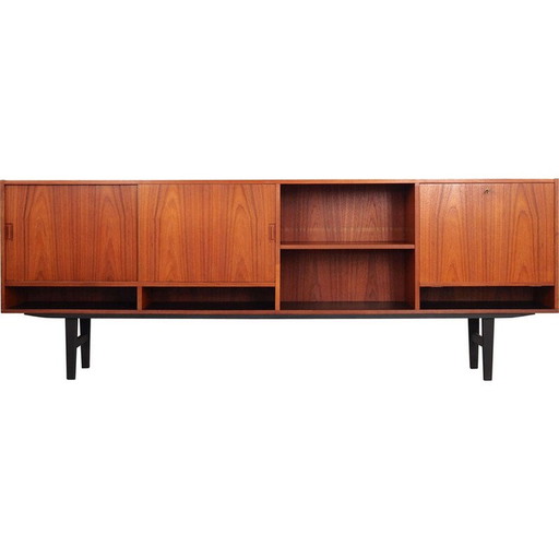 Buffet vintage en teck, Danemark 1970