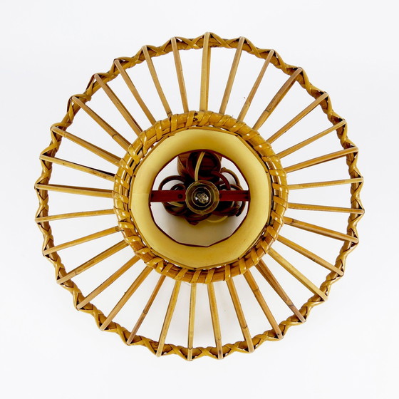 Image 1 of Pendentif en bambou vintage