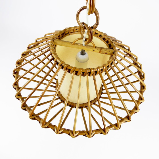 Image 1 of Pendentif en bambou vintage